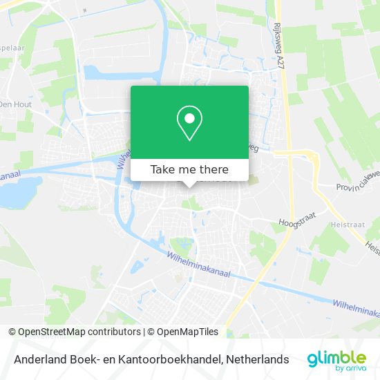 Anderland Boek- en Kantoorboekhandel map