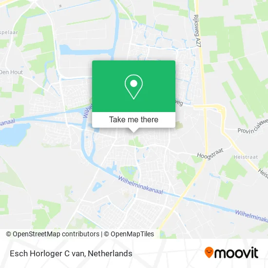 Esch Horloger C van map