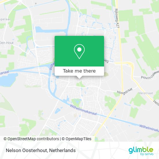 Nelson Oosterhout map