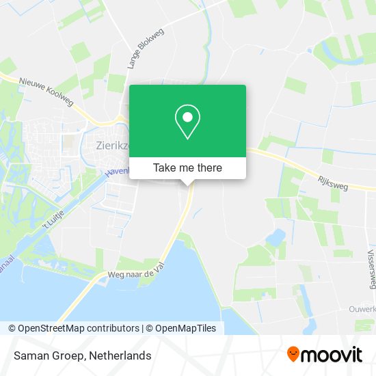 Saman Groep map