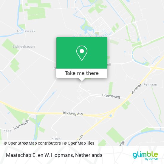 Maatschap E. en W. Hopmans Karte