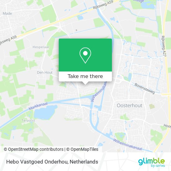 Hebo Vastgoed Onderhou map