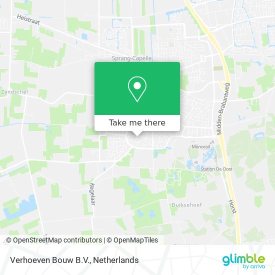 Verhoeven Bouw B.V. map