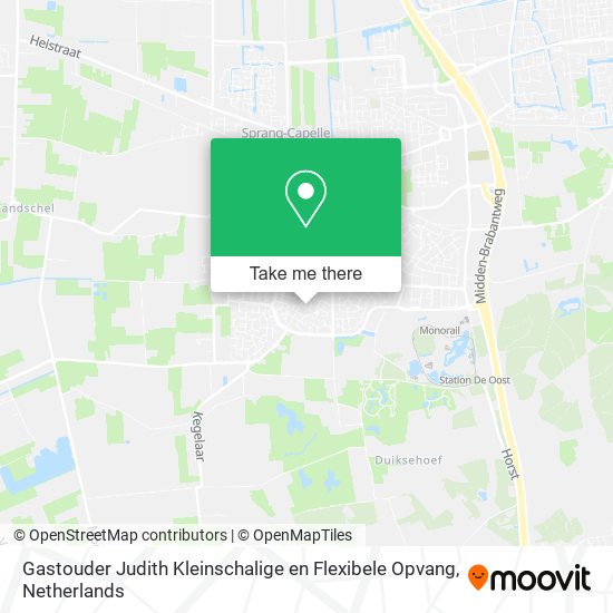 Gastouder Judith Kleinschalige en Flexibele Opvang map