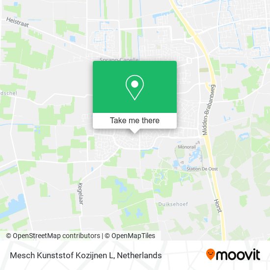 Mesch Kunststof Kozijnen L map
