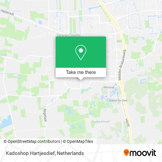 Kadoshop Hartjesdief map