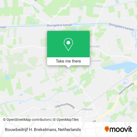 Bouwbedrijf H. Brekelmans map