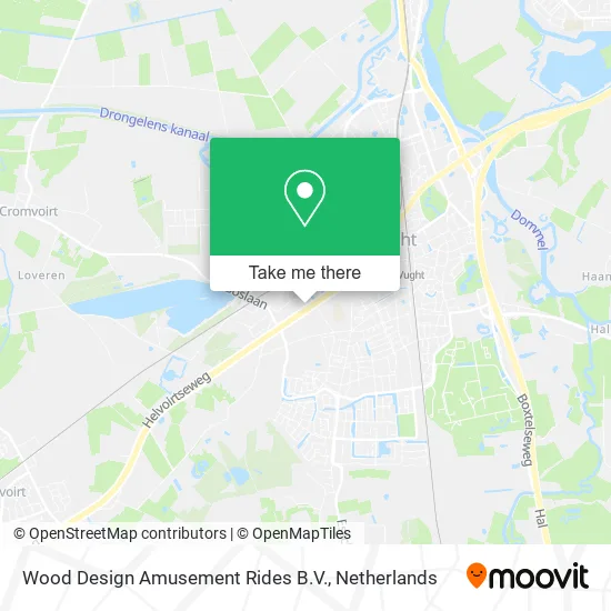 Wood Design Amusement Rides B.V. map