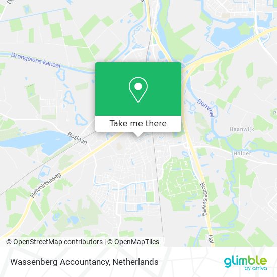 Wassenberg Accountancy Karte