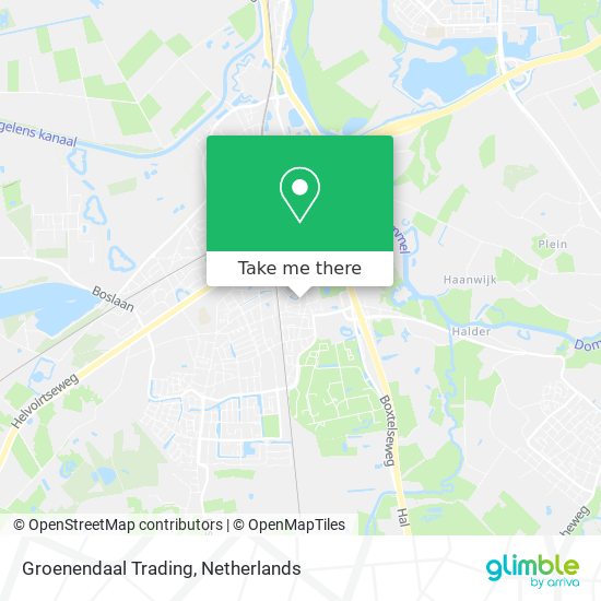 Groenendaal Trading Karte