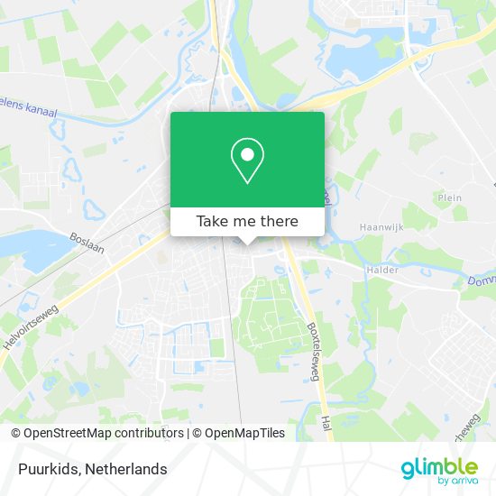 Puurkids map