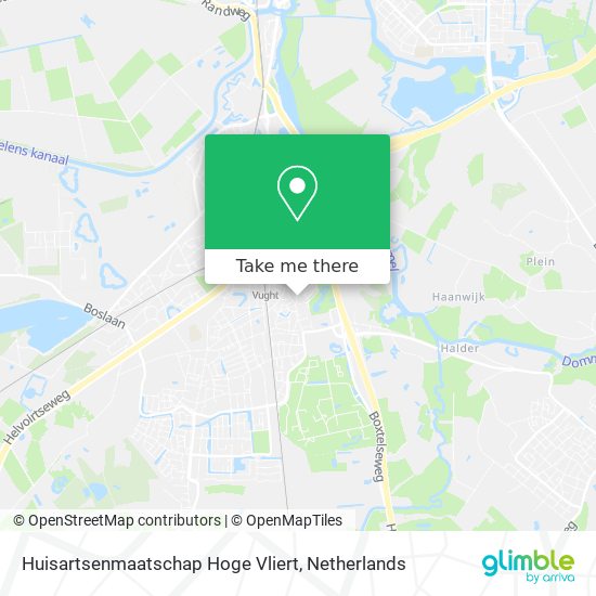 Huisartsenmaatschap Hoge Vliert map