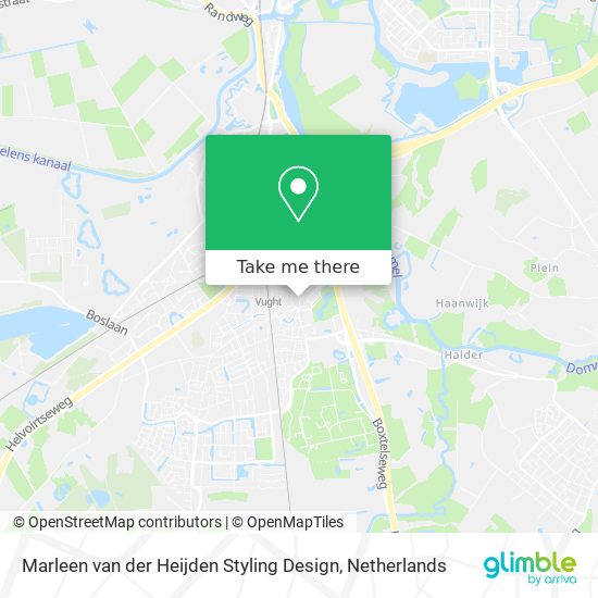 Marleen van der Heijden Styling Design map