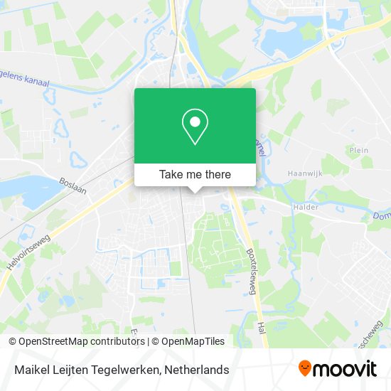 Maikel Leijten Tegelwerken map