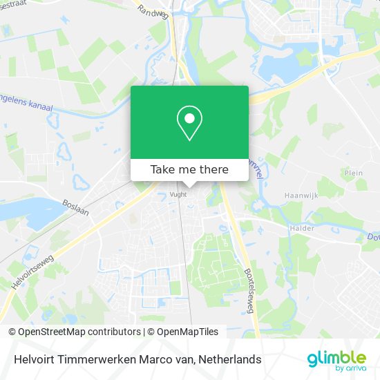 Helvoirt Timmerwerken Marco van map