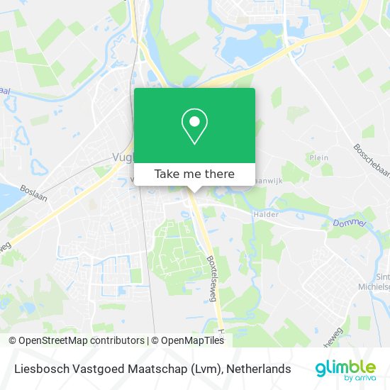 Liesbosch Vastgoed Maatschap (Lvm) Karte