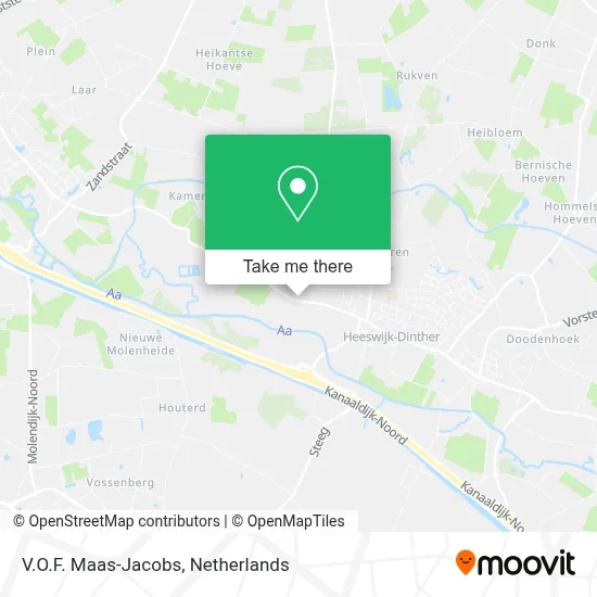 V.O.F. Maas-Jacobs map