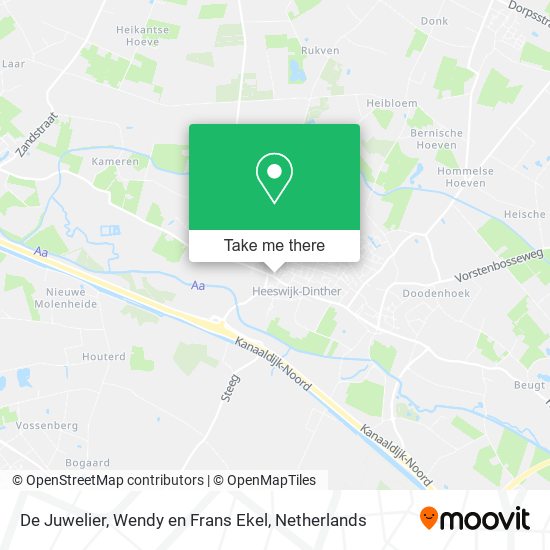 De Juwelier, Wendy en Frans Ekel map