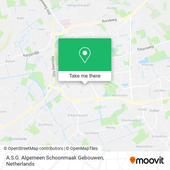 A.S.G. Algemeen Schoonmaak Gebouwen map