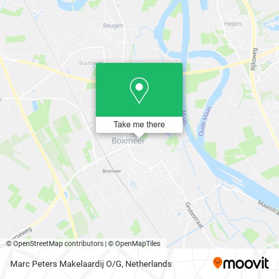 Marc Peters Makelaardij O/G map