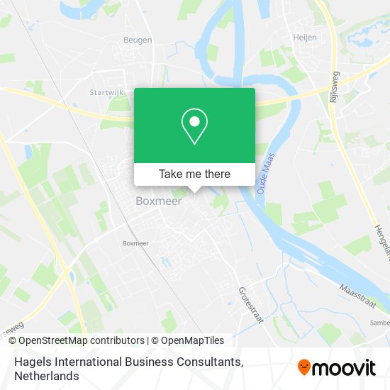 Hagels International Business Consultants Karte