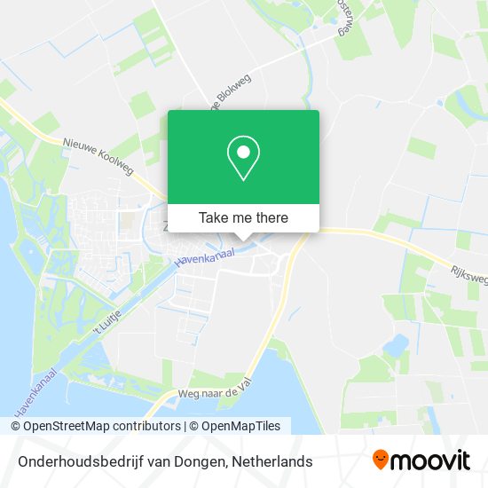 Onderhoudsbedrijf van Dongen map
