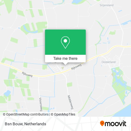 Bsn Bouw map