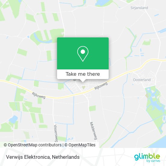 Verwijs Elektronica Karte