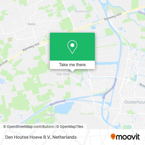 Den Houtse Hoeve B.V. map