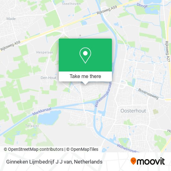 Ginneken Lijmbedrijf J J van map