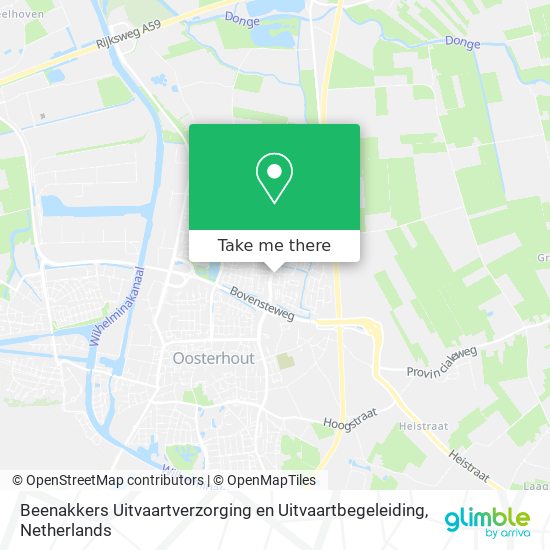 Beenakkers Uitvaartverzorging en Uitvaartbegeleiding map