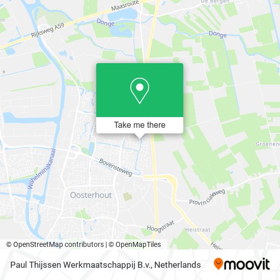 Paul Thijssen Werkmaatschappij B.v. map