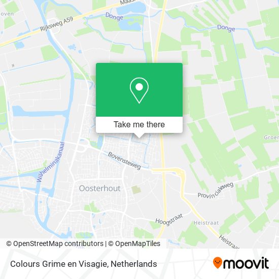 Colours Grime en Visagie map