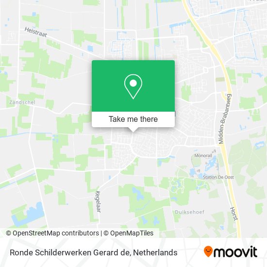 Ronde Schilderwerken Gerard de map