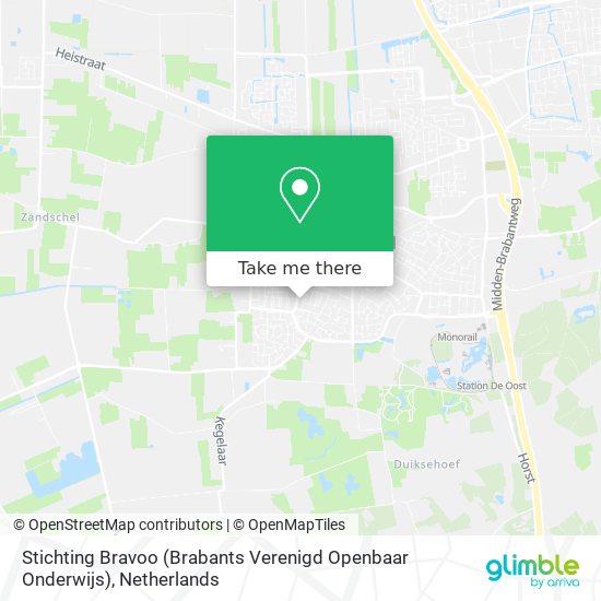 Stichting Bravoo (Brabants Verenigd Openbaar Onderwijs) map