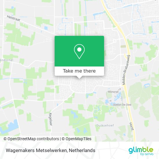 Wagemakers Metselwerken Karte