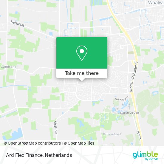 Ard Flex Finance map