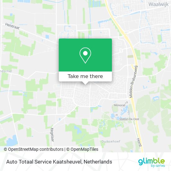 Auto Totaal Service Kaatsheuvel map