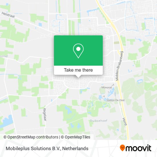 Mobileplus Solutions B.V. map