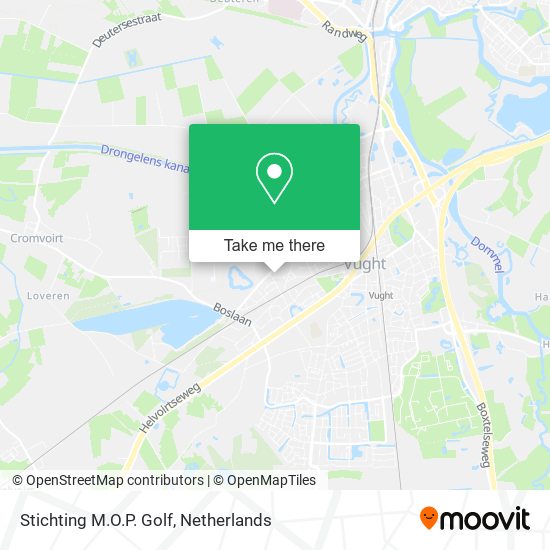 Stichting M.O.P. Golf Karte