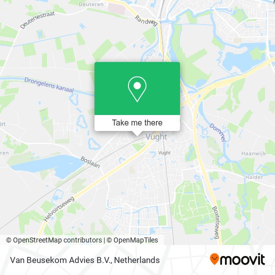 Van Beusekom Advies B.V. map