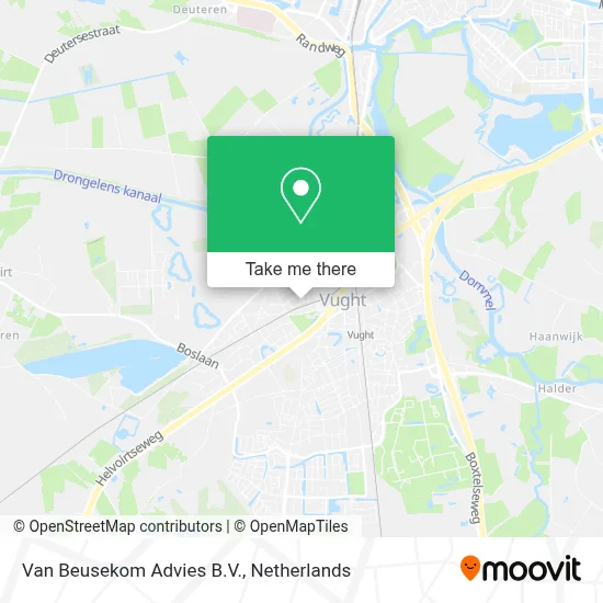 Van Beusekom Advies B.V. map