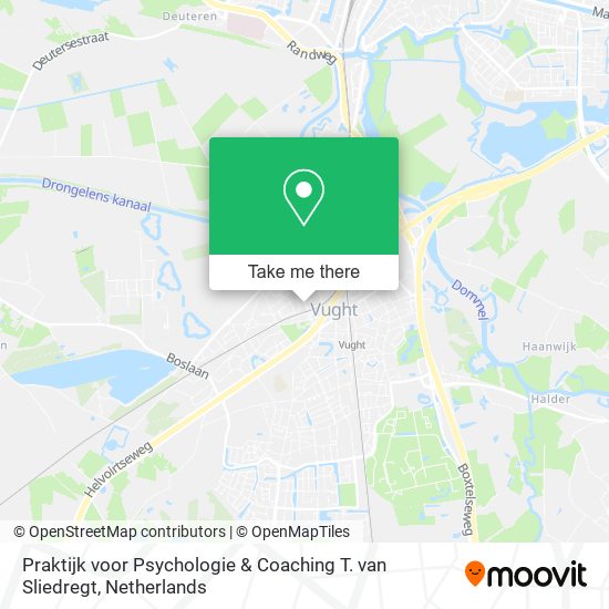 Praktijk voor Psychologie & Coaching T. van Sliedregt map