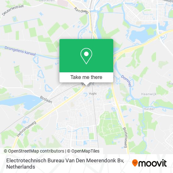 Electrotechnisch Bureau Van Den Meerendonk Bv map