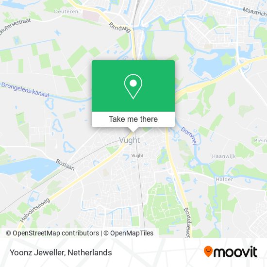 Yoonz Jeweller map