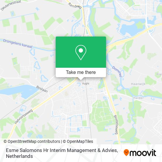 Esme Salomons Hr Interim Management & Advies map