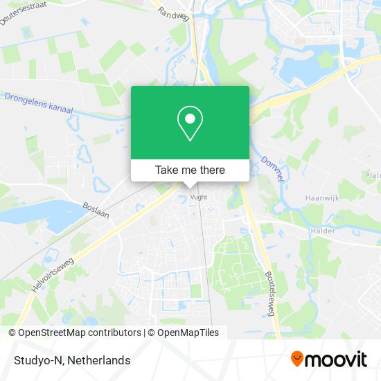 Studyo-N map