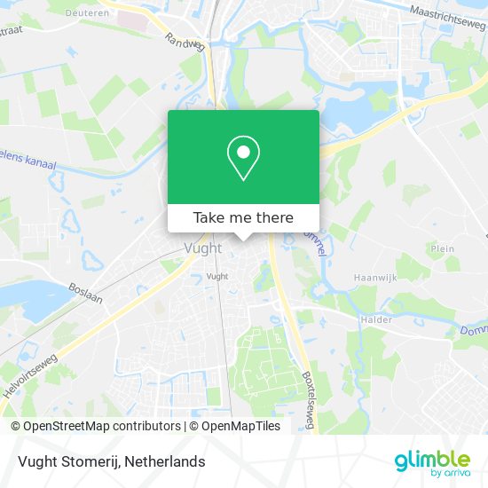 Vught Stomerij map