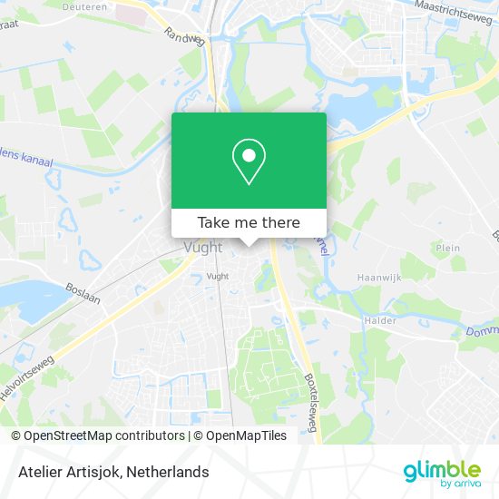 Atelier Artisjok map