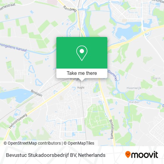 Bevustuc Stukadoorsbedrijf BV map